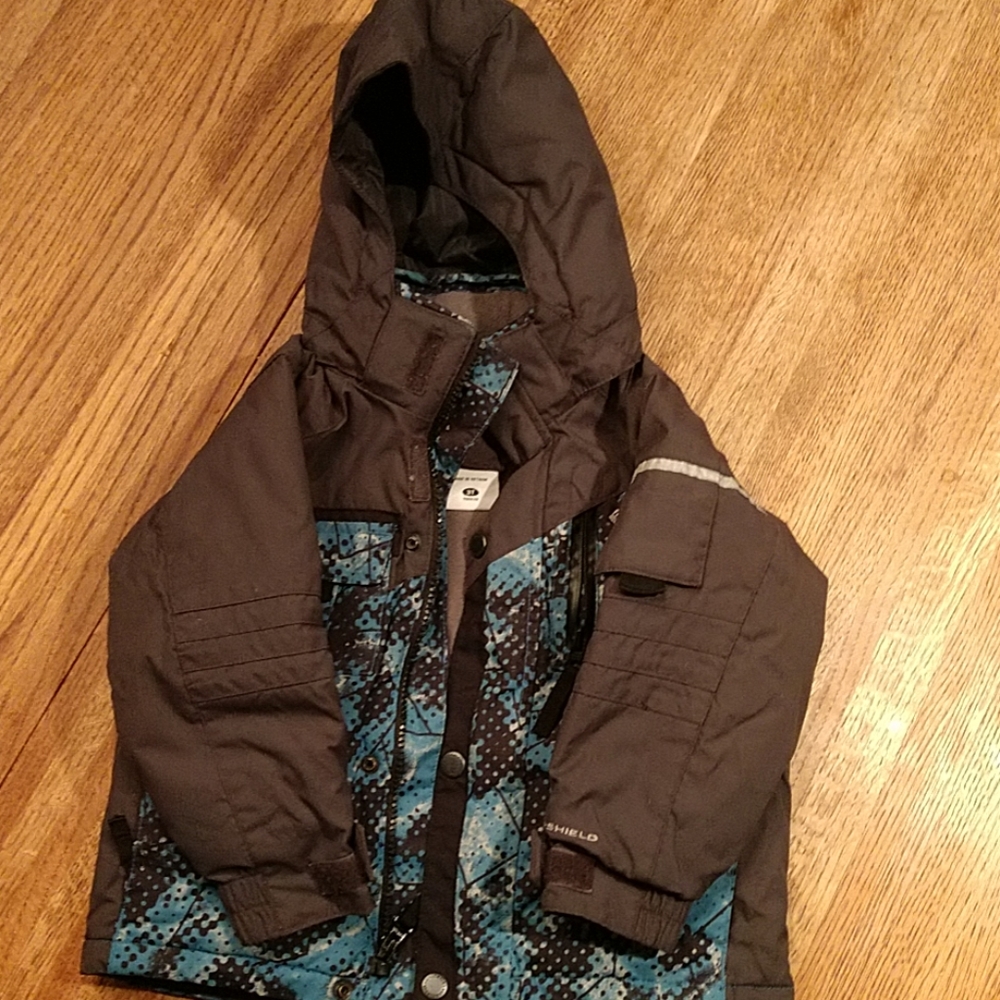 Toddler winter coat